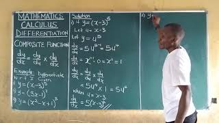 Composite Function of Differentiation