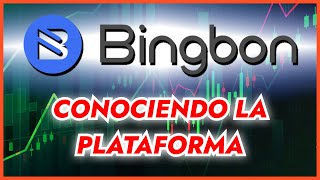 Tutorial + Review de la plataforma Bingbon - Previa a Tiburoncin - Invirtiendo con criptomonedas