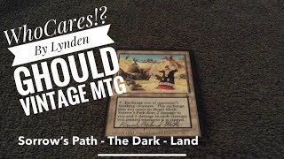 MtG - Sorrow’s Path (Signed) - The Dark - Vintage Magic the Gathering