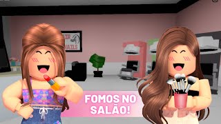 Roblox - UM DIA DE BELEZA NO BROOKHAVEN