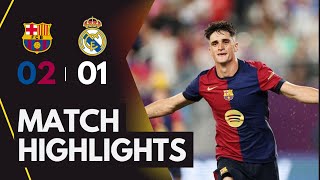 Real Madrid Suffered A Defeat Against Barcelona🔥| Barcelona vs Real Madrid | 2024 Highlights