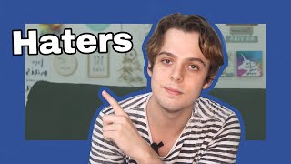 HATERS (Como lidar, estão em todos os lugares!)