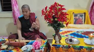 Nygur Urgen Choling Gumpa Salua celebrates of His Holiness Tulku Nima Hoisher Rinpoche 80th Birthday