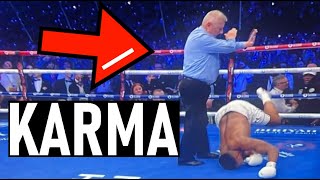 When Trash Talk Goes Wrong 😱 Anthony Joshua vs Daniel Dubois #funny #boxing