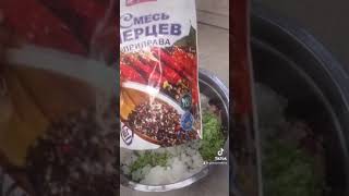 Мясокапустная запеканка