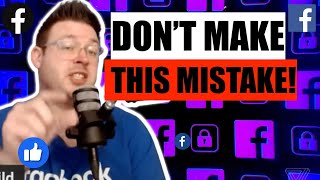 Don't Get BANNED From Facebook Ads! (Here's How) Neil Wilkins Podcast Featuring Facebook Alum