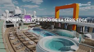 Crucero Celebrity Beyond, nuevo barco de la clase Celebrity Edge [Vayacruceros.com]