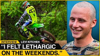 "I felt lethargic on the weekends." | Levi Kitchen on Millville