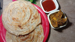 | Karachi Famous Lachha Paratha Recipe By cooking with Tabinda | Multi Layered Paratha Recipe |