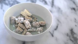 Kellogg’s Frosted Mini-Wheats Matcha Morning Breakfast Bowl Recipe