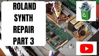 Vintage Synth Repair - Part 3