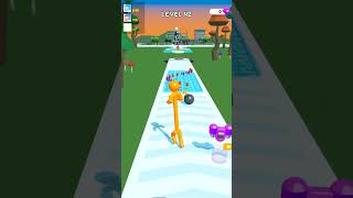 Tall Man Run 42 #shorts #games #videogames