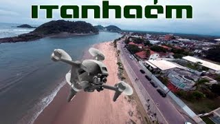 SOBREVOANDO ITANHAÉM EM ALTA VELOCIDADE COM DRONE DJI FPV