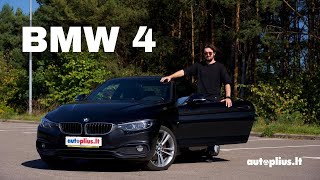 BMW 4 serija: tai vis dėlto, BMW ar Audi?