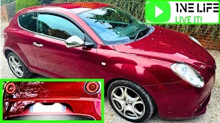 Alfa Romeo Mito How To Replace Reg Plate Light Bulb License Plate Light Bulb Replacement