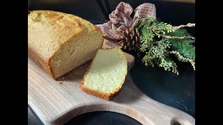 Egg Nog Quick Bread