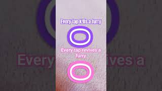 Every tap revives a furry #trending #funny #viral #cute #pov #furries