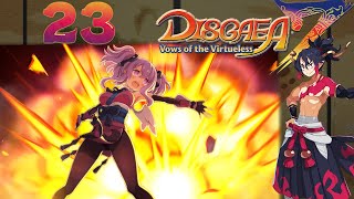 Let's Play Disgaea 7 - 23: Explosive Determination