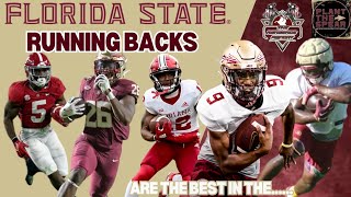 FSU Football Has The Most LOADED RB Room In College Football