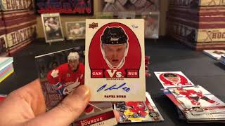 21 Packs of 2017-18 Team Canada Hockey (Massive Hit!!!)