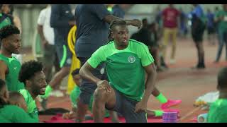 Super Eagles final training ahead of Lesotho FIFA qualifier showdown