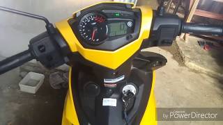 Yamaha Sniper 150 (Yellow)