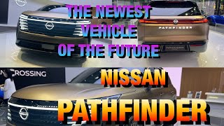 The Newest vehicle of the future Nissan Pathfinder #japan #tokyo #travel #nissan #vehicles #future