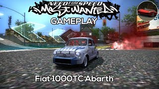 Fiat 1000TC Abarth Gameplay | NFS™ Most Wanted