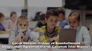 ÇOCUK GELİŞİMİ EĞİTİMLERİ