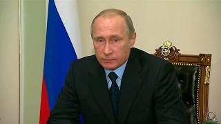 ПУТИН  обратился к семьям погибших