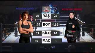 Gülistan TURAN vs Aylin Satı YAĞMUR