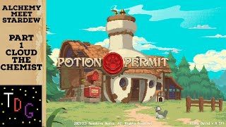 Potion Permit Alpha - Part 1 - Cloud the Chemist