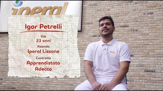 Il contratto a tempo Indeterminato con Igor