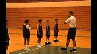 Jump Shot Pivot Drill for Shooting Accuracy