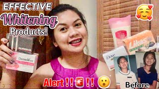 EFFECTIVE WHITENING PRODUCTS | Whitening soap and Lotion | Whiter & Clearer Complexion