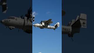 E-2 Hawkeye at Oshkosh 2022 #militaryaircraft #aviation