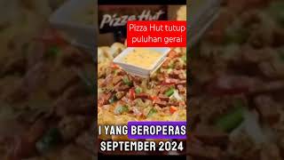 Pizza Hut tutup puluhan gerai. Bertahan atau bersiap bangkrut?