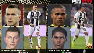 PES 2019 FACE SUGGESTION FOR DATA PACK 3.0 PT3