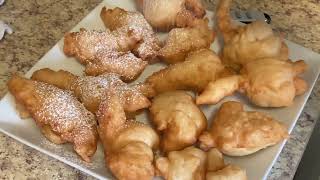 Italian Feast Zeppole #Shorts