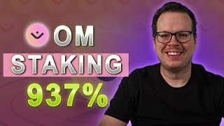 The best staking rewards ever 🚀 Stake OM