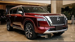 2025 Nissan Patrol Luxury - культовый бездорожник с непревзойденной роскошью!