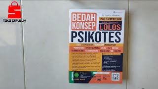 Bedah Konsep Lolos Psikotes Edisi Terupdate + Skb 8 Kementerian By Tim Psikotes Indonesia