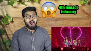 4th Impact - February (Album Launch Live Performance) Reaction!