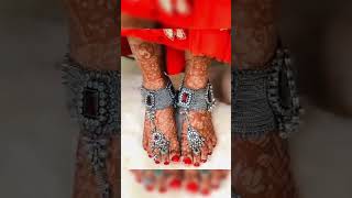 New payal design #toe ring anklets payal design #pair mehndi chla designs #payaldesign #toering #yt