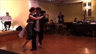 #1 of 2 - Milonga del Angel - Andres Amarilla & Meredith Klein with Studio Trio Playing Live