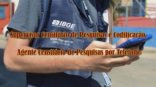 Concurso para o IBGE 2022