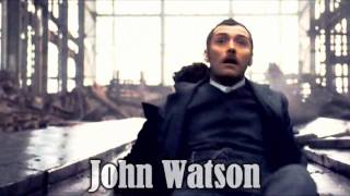 John Watson- take it off