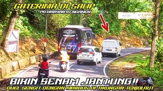 Duel Seru‼️Panas Dingin‼️ Gaterima Di Salip Po.Haryanto Ngamuk Langsung Injak Gass