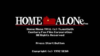 Home Alone (Sega Genesis) Soundtrack - Colonial House