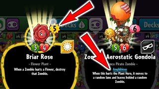 Plants vs Zombies Heroes - (Outdated) Some Other Changes of Old Cards and Set 3 Cards